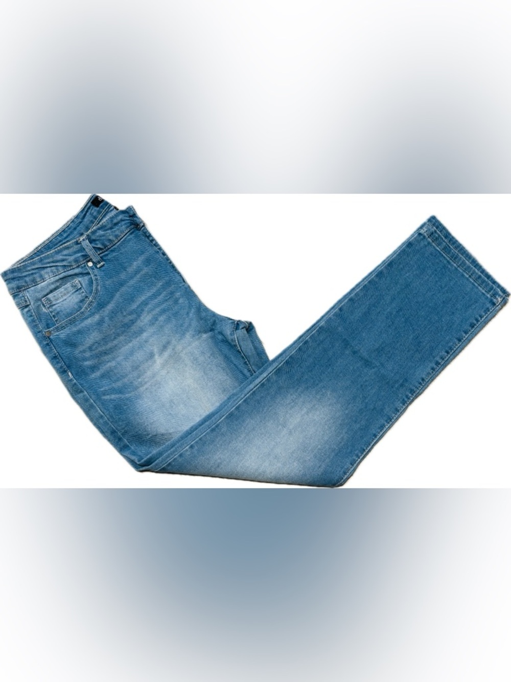 d. jeans Button-fly Jeans